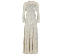 Needle & Thread Freya Sequin-embellished Tulle Gown - Light Green - 10 (UK10 / S)