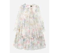Needle & Thread Girls Hydrangea Long Sleeve Dress in Multicolour - Multicoloured - 3 Yrs