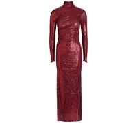 Needle & Thread Malia Sequin-embellished Tulle Gown - Dark Red - 6 (UK6 / XS)