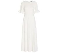 Needle & Thread Scalloped Pointelle-knit Gown - Cream - 14 (UK14 / L)