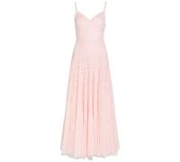 Needle & Thread Scatter Blossom Floral-embroidered Tulle Gown - Light Pink - 16 (UK16 / XL)