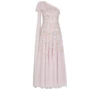 Needle & Thread Sylvia Rose Floral-embroidered Tulle Gown - Light Purple - 14 (UK14 / L)