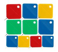 Needle Threader - 10pcs Square Shape Sewing Tool, Embroidery Floss Aid | Household Craft Setup with Family Sewing Time, Elderly Vision Assistance, Portable Hand Stitching Companion, Tailoring