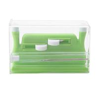 Needle Threader Automatic Needle Sewing Desk Needle Threader with case for Hand Needle Threader Sewing Tools DIY Thread Easy Needle Hand Tools