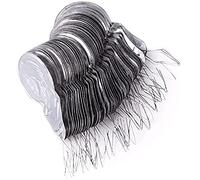 Needle Threader Needle Threader Tool Elderly Machine Aluminum + Alloy Guide 50 Pieces Set 4.1 * 1.7cm Tool Clever