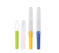 Needle Threader Tool - 3PCS Needle Threader Seam Ripper | Automatic Needles Threaders For Hand Sewing, Colorful Household Self Threading Sewing Needles With Cover For Knitting Lovers