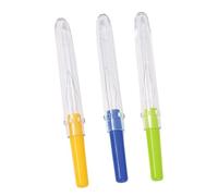 Needle Threader Tool - 3PCS Sewing Set |Portable Household Sewing Accessories for DIY Lovers, Colorful Threaders | Easy-to-Use Needle Threader for Elderly, Kids & Crafters
