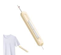 Needle Threader Tool | Household Sewing Seam Rippers,Double Head Design Thread Removal Tool for Seasoned Enthusiast or a Beginner