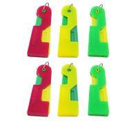 Needle Threader - TRACOMPAN 6 Pack Automatic Sewing Needle Threaders for Self-Threading Eyed Needles | Fast Plastic Threading Tool for Sewing Machines & Hand Stitching (Random Colors)