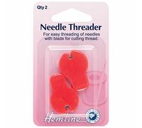 Needle Threader With Cutter