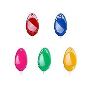 Needle Threaders,50 Pieces Plastic Needle Threaders for Hand Sewing 5 Colors Plastic Wire Loop DIY Simple Threader Self Threading Machine Handwork Sewing Tool for Small Eye Sewing Crafts