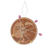 Needle Threaders Brass Wire Gourd Shaped - Needle Thread Easy to Insert Hand Sewing, Upgraded Automatic Needlee Threader for Sewing Embroidery Cross Craft