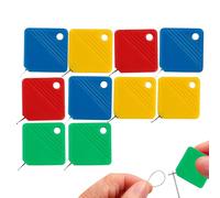 Needle Threaders for Hand Sewing | Punch Needle Threader Automatic Threading Tool,Punch Sewing Needle Threaders with Square-Shaped for Embroidery Floss, Elderly, Home Crafters