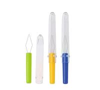 Needle Threaders - Needle Threader Tool | 3Pcs Threader with Cover Automatic | Needle Thread Easy to Insert Hand Sewing - Threading Aid for Sewing Machines Hand Sewing
