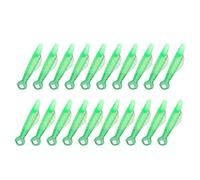 needle threaders - sewing threader | hand sewing machine | 20pcs Fish Mouth Shaped Needle Threading Tool | Portable Quick Hand Sewings Gadget | loop turner hook For Embroidery, Weaving, Sewings Crafti