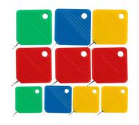 Needle Threading - Automatic Punch Threading Tool 10pcs, Square Shape Kit Tools | Practical Embroidery Aid, Smooth Thread Insertion with Sturdy Handle for