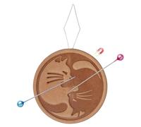 Needle Threading Tool, Magnetic Needle Nanny, Needlework Accessories, Embroidery Holder with Threader, Easy Sewing for Women Grandmothers Crossstitch Craft Projects