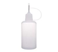 Needle Tip Bottle Plastic Dropper Bottle For Small Gluing Projects Paper Quilling DIY Craft Acrylic Painting Lid