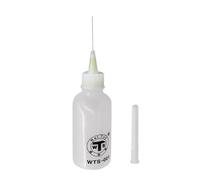 Needle Tip squeze Bottle - mykro Flow Container, Portable Fluid Applicator, Thin Nozzle Drop Tool | Lightweight Precision Dispensing Solution, Glue Oiler Bottles For Hobby Project Detailing Work