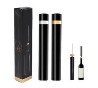 Needle Type Wines Bottle Openers, Travel Pocket Air Pressure Pump Bottle Open, Air Pump Cork Remover for Home Restaurant Party Wine Lovers (Gold and Silver)