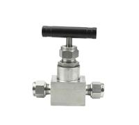 Needle Valve NV2 10000psi High Pressure One-piece Forged Brass Needle Valve(12mm)