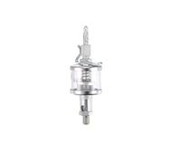 Needle Valve Type Oil Cup, M8x1.25 Thread Sight Gravity Drip Feed Oilers, Lathe Machine Power Lathe Accessories for Engine (16ml)