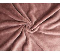 Needleberry Brown Fleece Fabric - 1 Metre x 150cm - 100% Polyester - Soft, Durable Material for Sewing, Crafts, Quilting and Upholstery