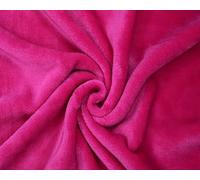 Needleberry Cerise Fleece Fabric - 3 Metre x 150cm - 100% Polyester - Soft, Durable Material for Sewing, Crafts, Quilting and Upholstery