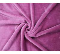 Needleberry Dusky Pink Fleece Fabric - 5 Metre x 150cm - 100% Polyester - Soft, Durable Material for Sewing, Crafts, Quilting and Upholstery