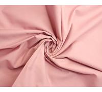 Needleberry Dusky Pink Polycotton Fabric - 1 Metre x 112cm - 80% Polyester 20% Cotton - Lightweight Durable Material for Sewing, Crafts & Dressmaking