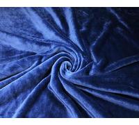Needleberry Navy Fleece Fabric - 3 Metre x 150cm - 100% Polyester - Soft, Durable Material for Sewing, Crafts, Quilting and Upholstery