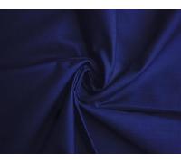 Needleberry Navy Polycotton Fabric - 1 Metre x 112cm - 80% Polyester 20% Cotton - Lightweight Durable Material for Sewing, Crafts & Dressmaking