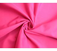 Needleberry Polycotton Fabric - Metre x 112cm - 80% Polyester 20% Cotton - Lightweight Durable Material for Sewing, Crafts & Dressmaking (Cerise, 1 Meter)