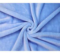 Needleberry Sky Fleece Fabric -3 Metre x 150cm - 100% Polyester - Soft, Durable Material for Sewing, Crafts, Quilting and Upholstery