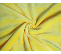 Needleberry Yellow Fabric - 5 Metre x 150cm - 100% Polyester - Soft, Durable Material for Sewing, Crafts, Quilting and Upholstery
