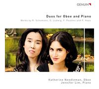 Needleman/Lim - Duos For Oboe And Piano