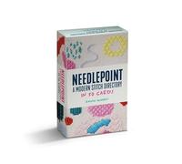 Needlepoint: A modern stitch directory in 50 cards (Emma Homent Needlepoint Collection)