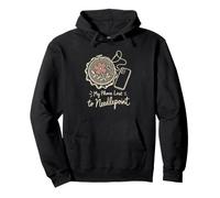 Needlepoint Cross Stitch Stitcher Craft Women Pullover Hoodie