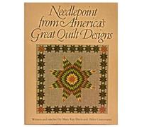 Needlepoint from America's great quilt designs