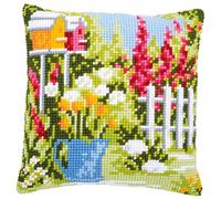 Needlepoint KIT in My Gard