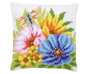 Needlepoint KIT Spring FLW