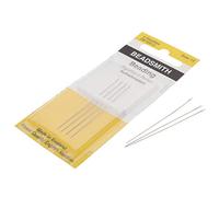 Needles Beading Size 12, 4 Needles/Pack by Beadsmith