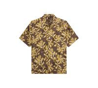 Needles Cabana flower-frayed shirt - Brown XL