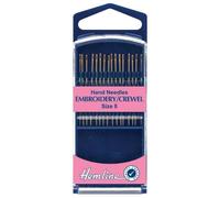 Needles Hand Sewing 182D, Embroidery-Crewel Size 8. 280G.8, 1 Pack