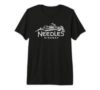 Needles Highway South Dakota Motorcycle Premium T-Shirt