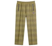 Needles Men's Poly Jacquard Track Pants Arabesque