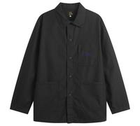 Needles Men's Reversed Sateen Coverall Jacket Black