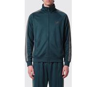 NEEDLES Striped High-Neck Track Jacket with Embroidered Logo - Size: M - male
