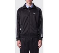 NEEDLES Striped High-Neck Track Jacket with Embroidered Logo - Size: XL - male