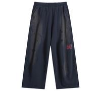 Needles Women's Deconstructed H.D. Sweat Pants Navy